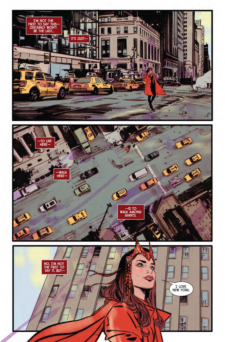 SNEAK PEEK : 'Wanda Maximoff': Scarlet Witch