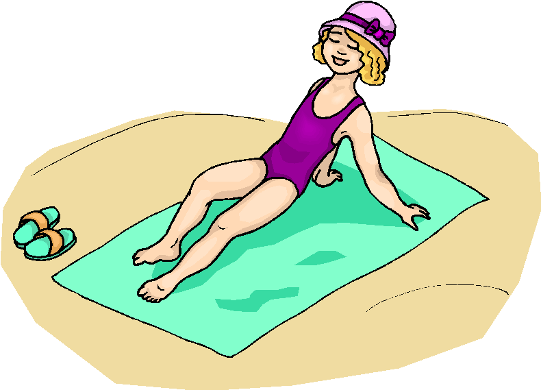 free clipart of the beach - photo #12