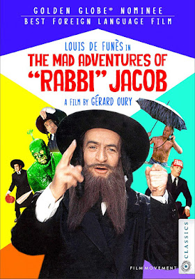 The Mad Adventures Of Rabbi Jacob 1973 Dvd Bluray