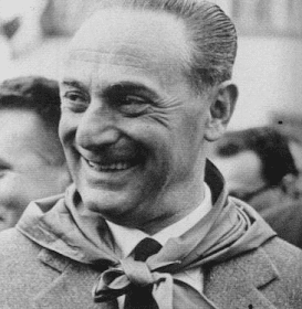 Enrico Mattei rose to political prominence in the years after the Second World War