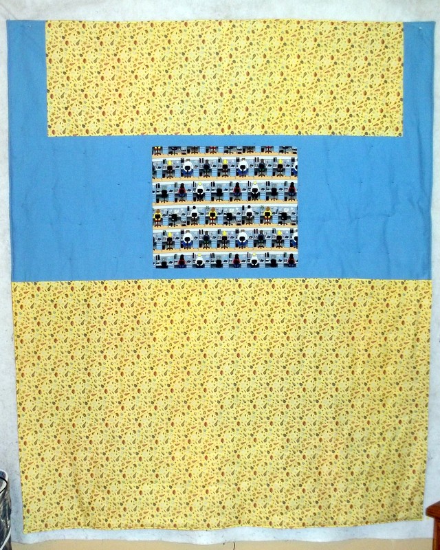 Traveling Quilter Travel Quilt Finished