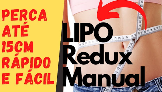 Lipo Redux Manual - BAIXE AQUI: