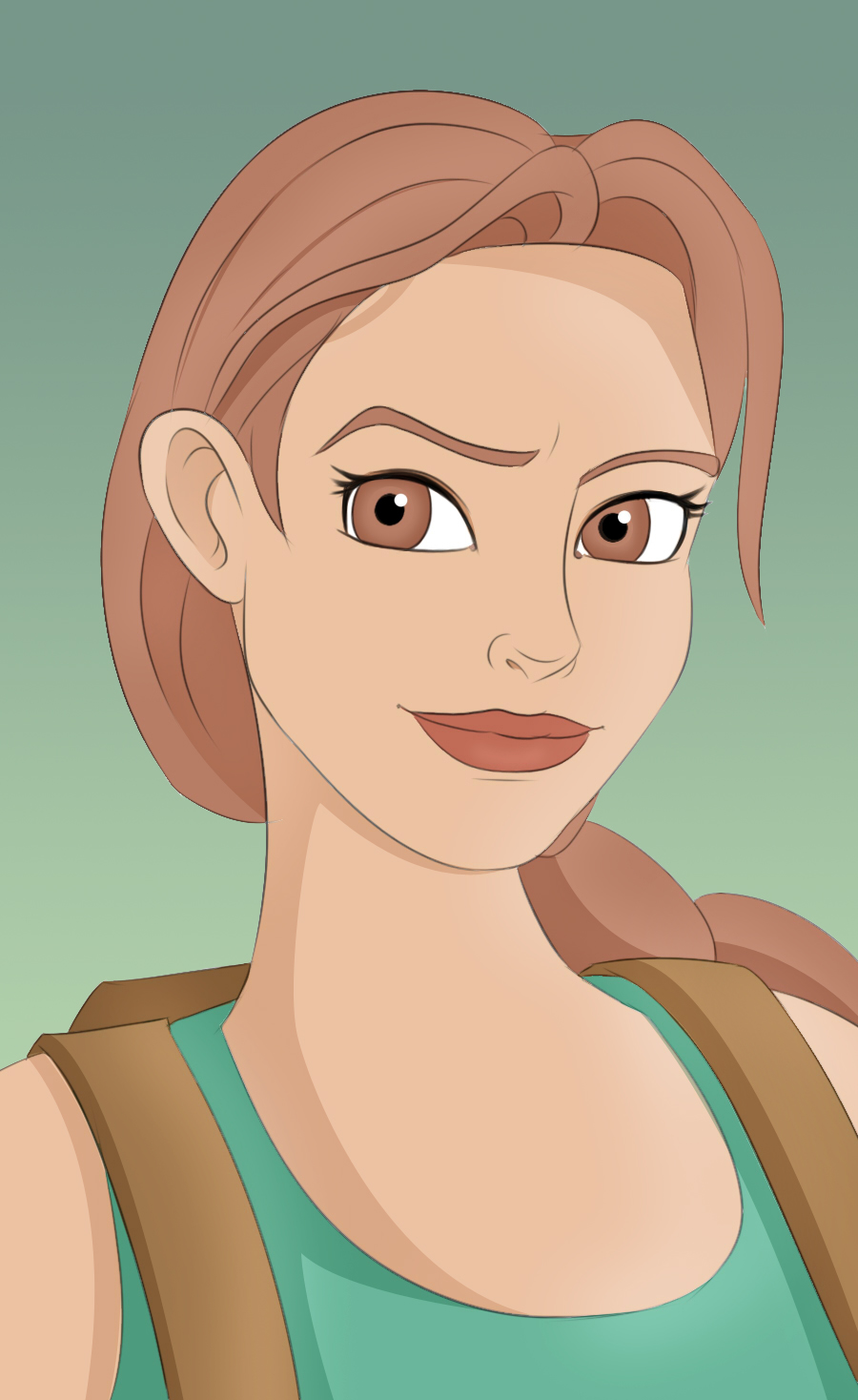 Lara Croft for Children? ~ Guns and Grapple Lara Croft for Children? ~ Guns and Grapple