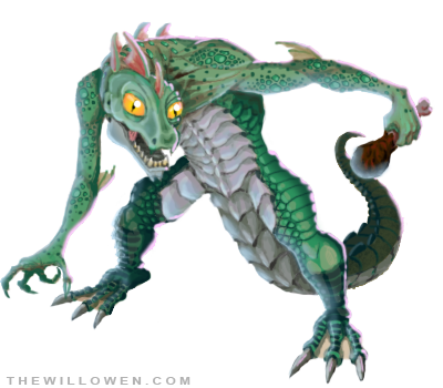 Blog of Will Owen: Lizardman