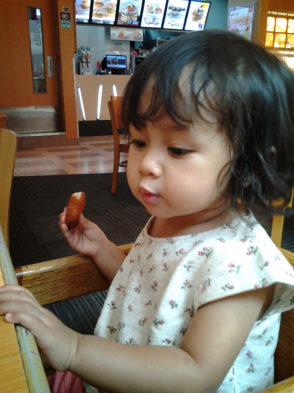 Lalala Paper Makan Wendy S Ya Pesen Nugget Sama Kentang Ini Pabrik Pertamanya Aina Biasanya Selalu Buatan Mama
