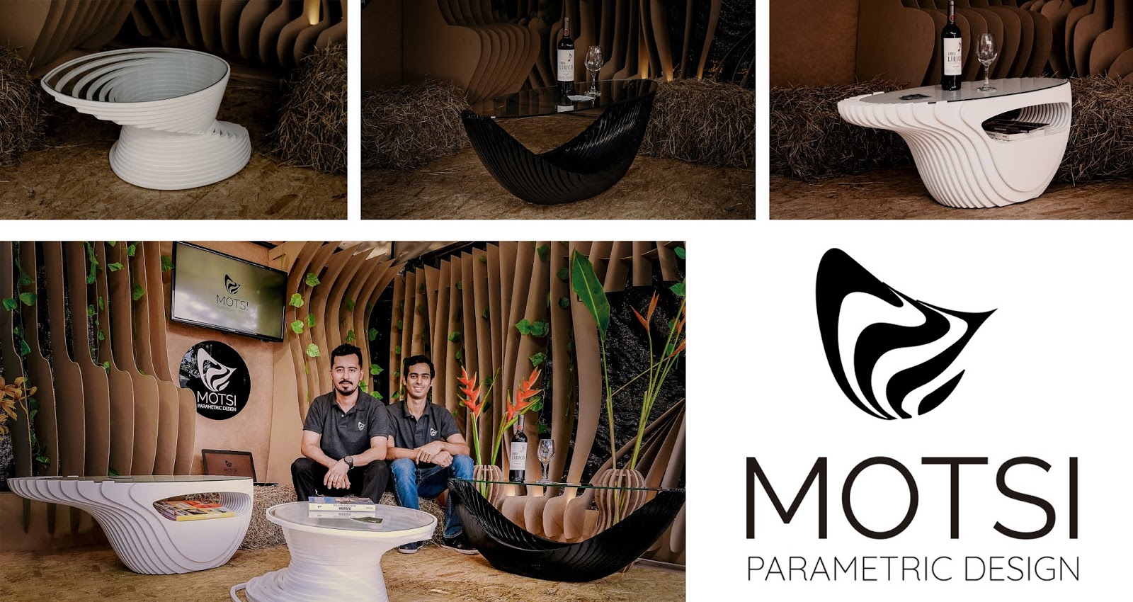 Rhino News, etc. Parametric Furniture design Cali, Colombia