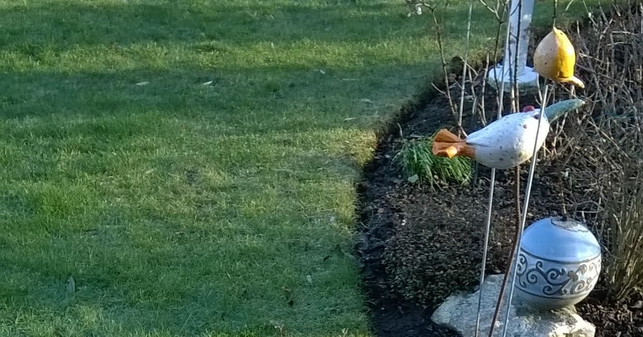 Strickenundnaehen Frühlingsgefühle im Winter