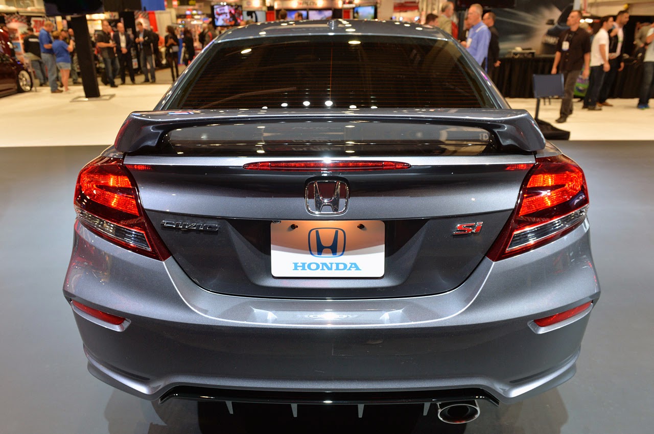 © Automotiveblogz 2014 Honda Civic Si Coupe SEMA 2013 Photos