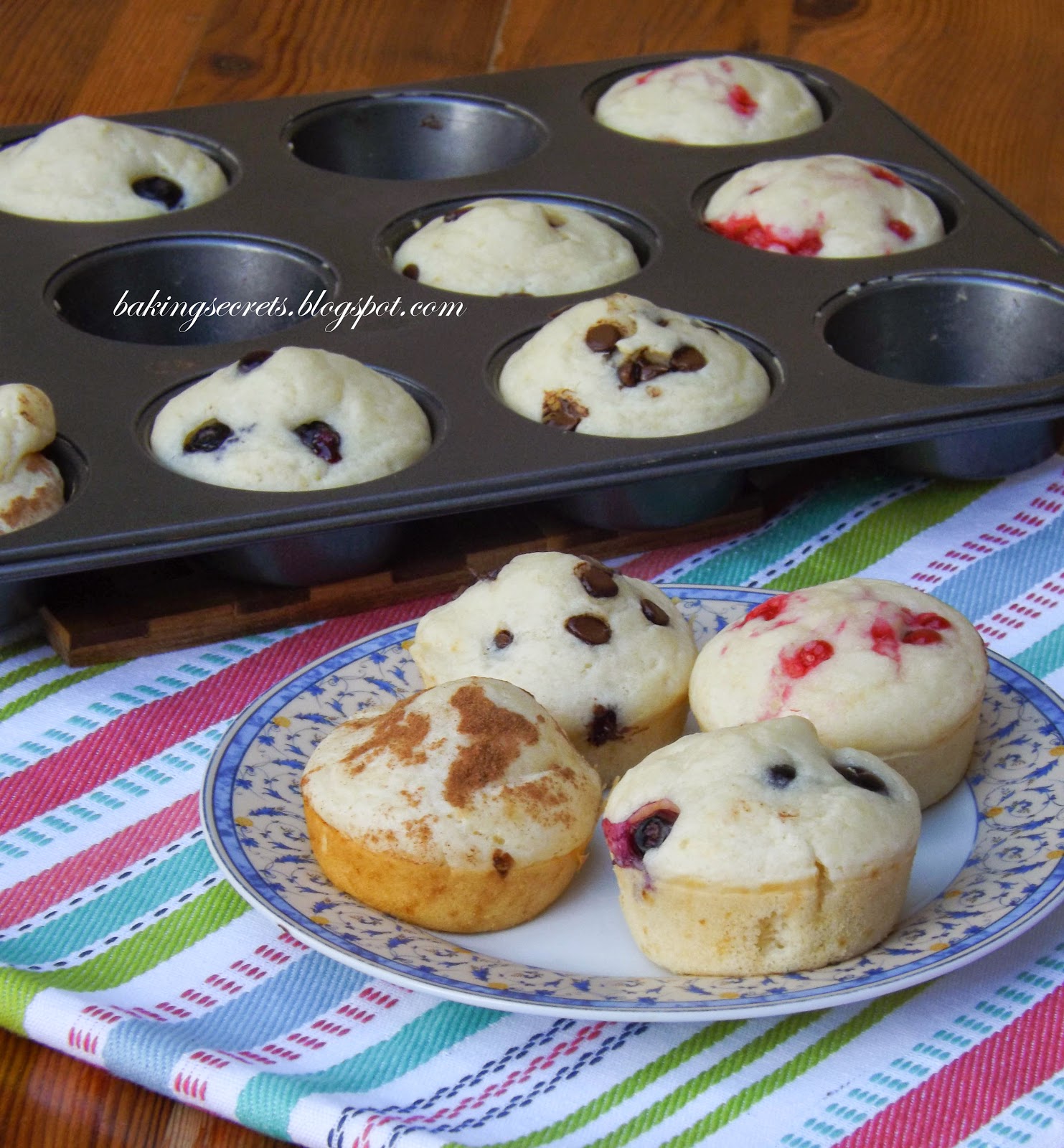 Baking Secrets Mini blynai keksiukų formoje Mini Muffin Tin Pancake