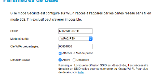 Comment changer le mot de passe du (pocket) Wifi de MTN Côte d&rsquo;Ivoire, A Unix Mind In A Windows World