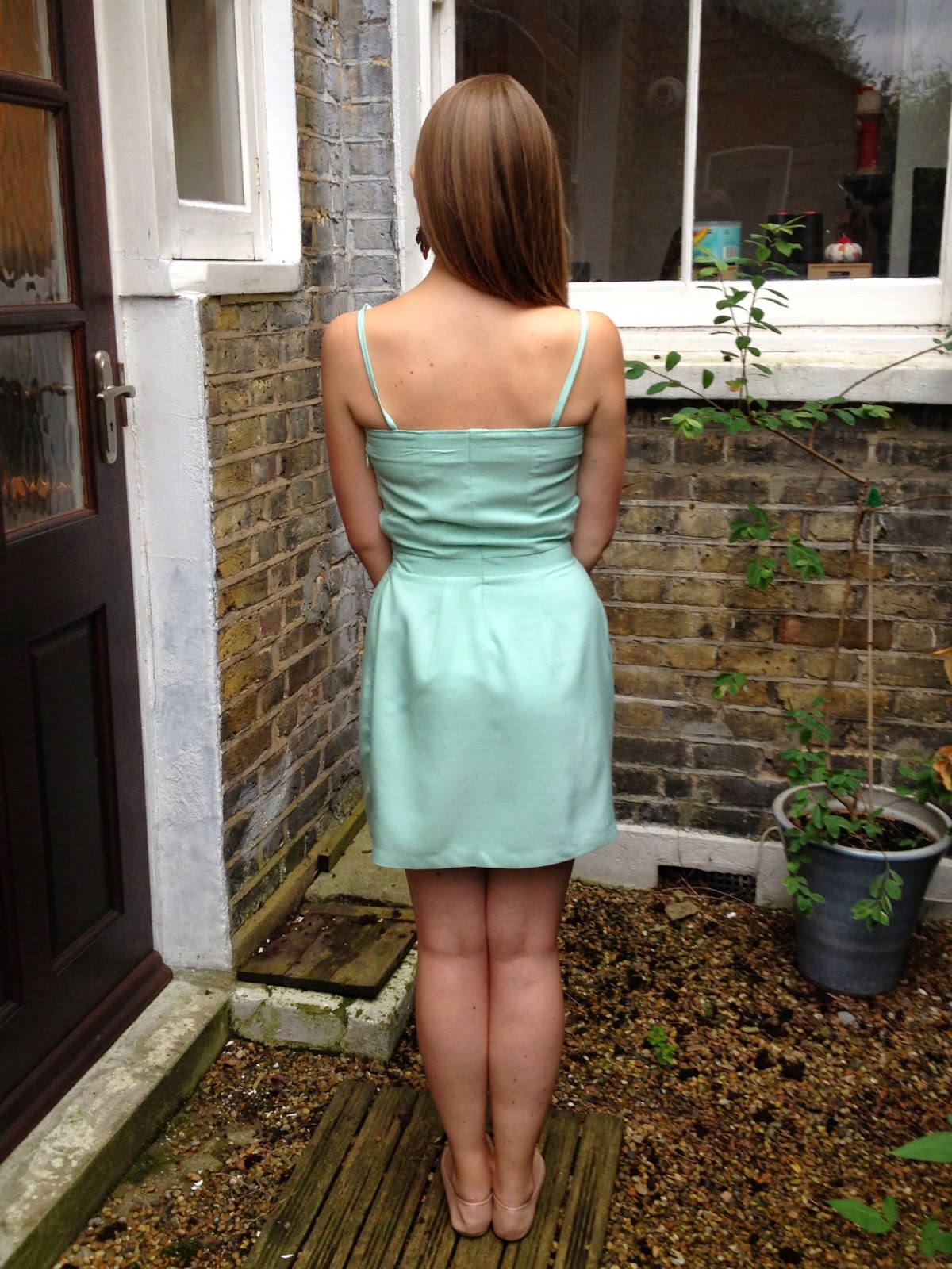 Diary of a Chainstitcher: Salme Sewing Patterns Silvia Sundress in Christian Dior Silk Blend