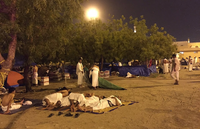 Begini Suasana Malam Menjelang Wukuf Di Arafah