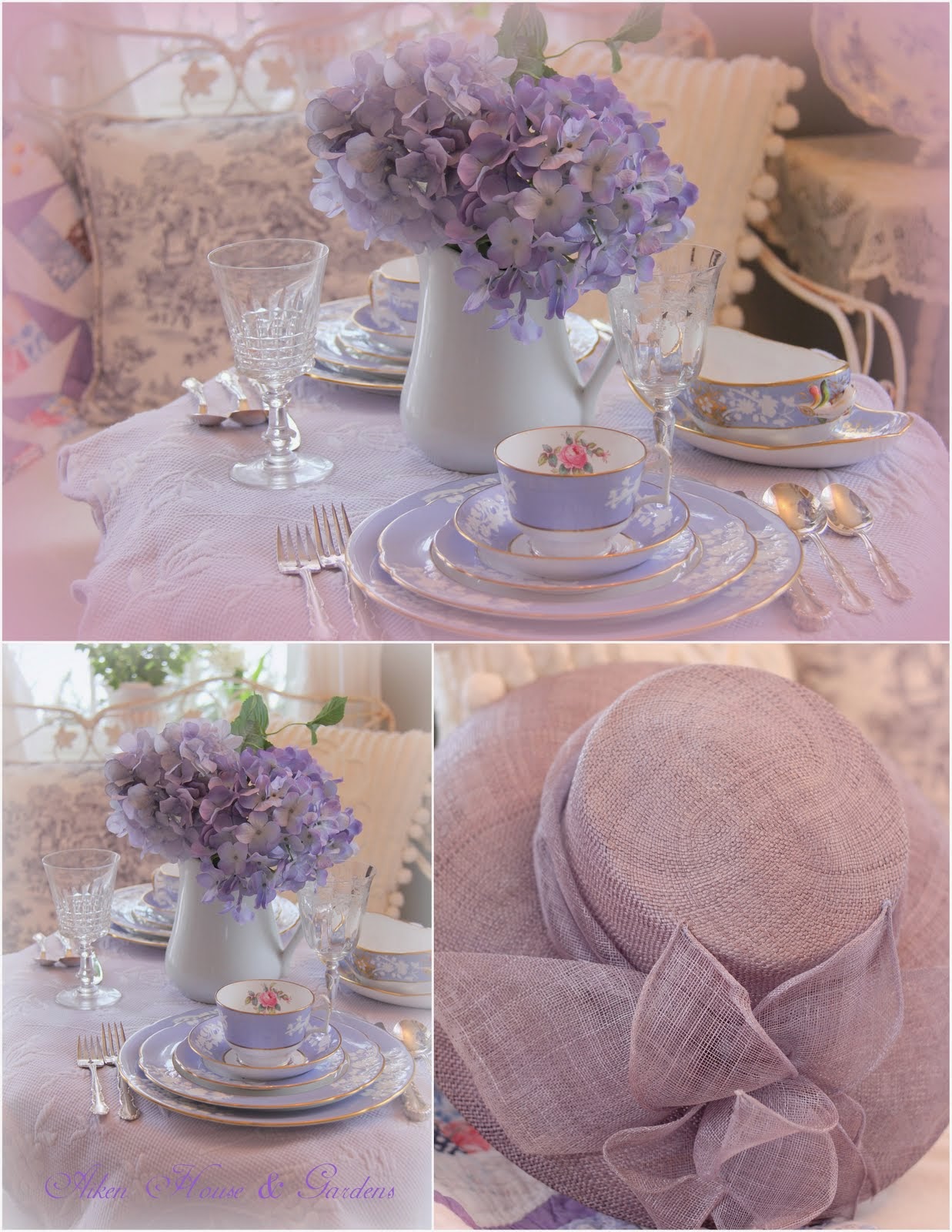 Пасхальное чаепитие у Керолайн