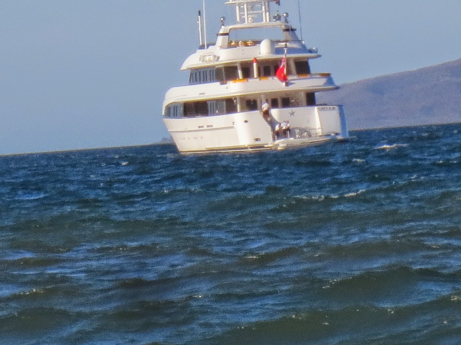 Living Loreto Mega Yachts come to Loreto!