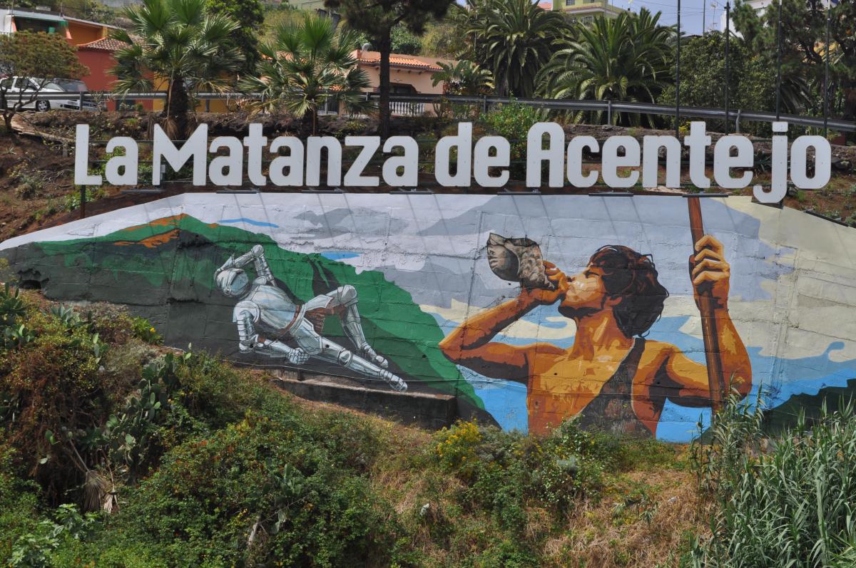 Cita con la historia y otras narraciones Las dos Batallas de Acentejo