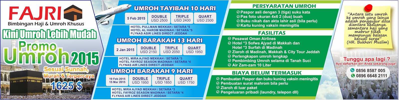 15+ Best New Spanduk Umroh Cdr Finleys Beginlys