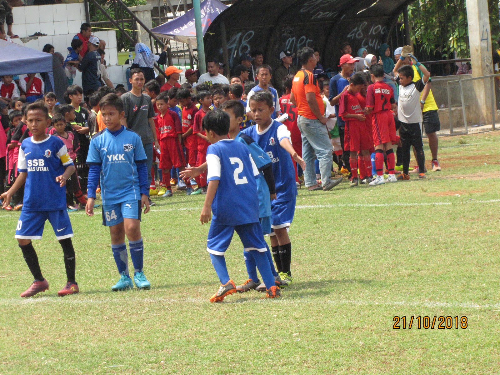 Stadion Mini Pasir Tanjung Cikarang Pusat Gambar Stadion