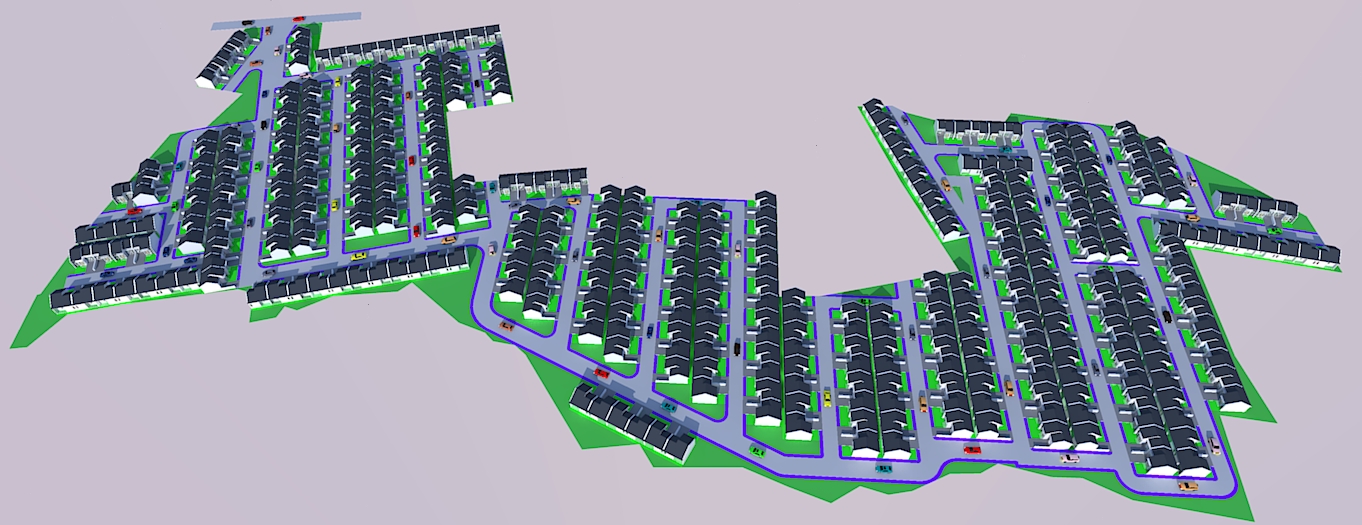 Contoh Rumah Subsidi | Jasa Pembuatan Site Plan