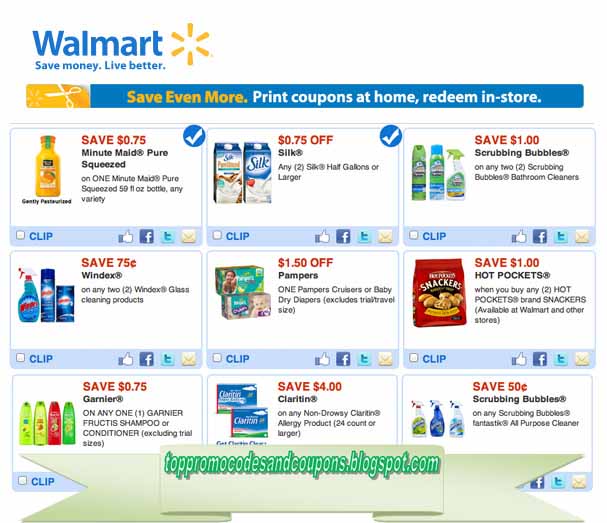 Free Promo Codes and Coupons 2021 Walmart Coupons