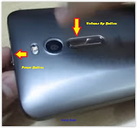 Enter Recovery Mode, Wipe Data, Wipe Cache on Asus Zenfone 2