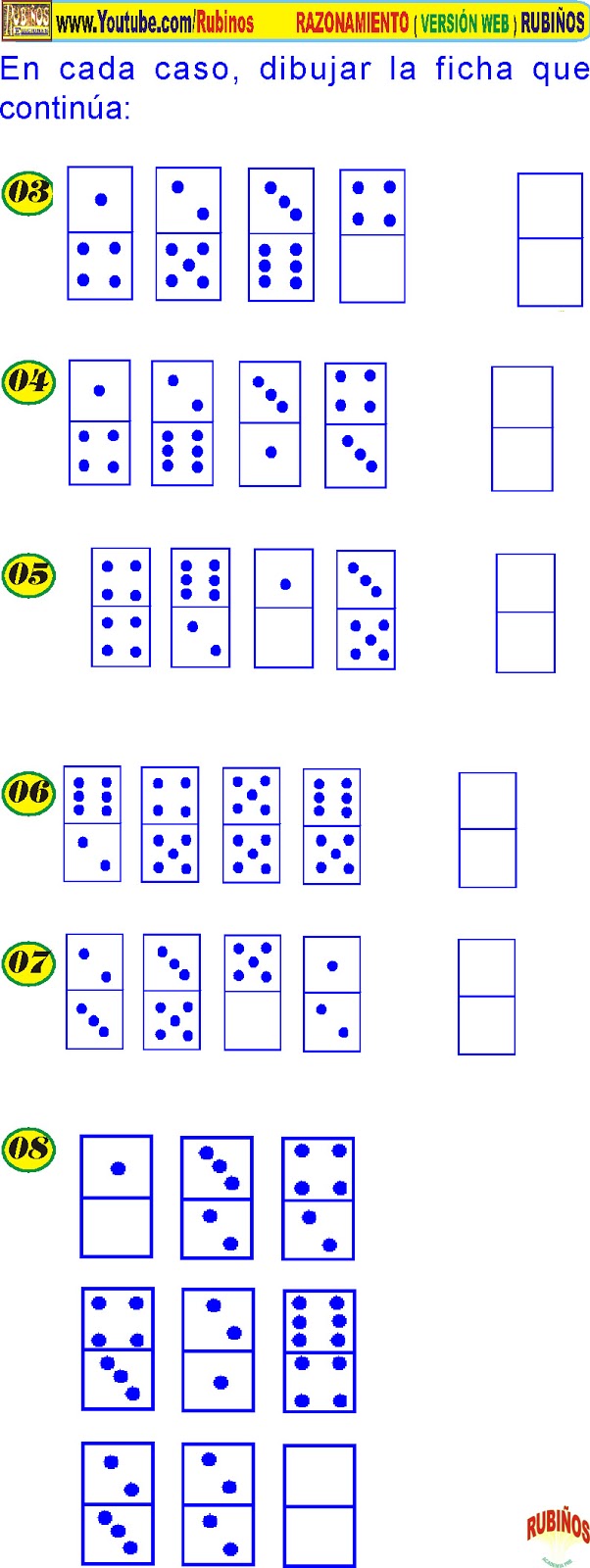 Examenes De Literatura 4 Eso Resuelto Test de dominó ejercicios resueltos