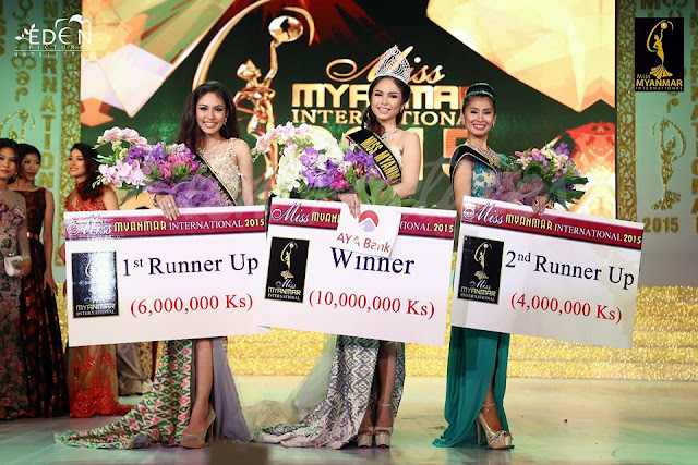 Miss Myanmar International 2015 Photos
