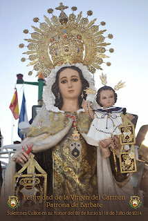 Barbate - Festividad de Nuestra Señora del Carmen 2014