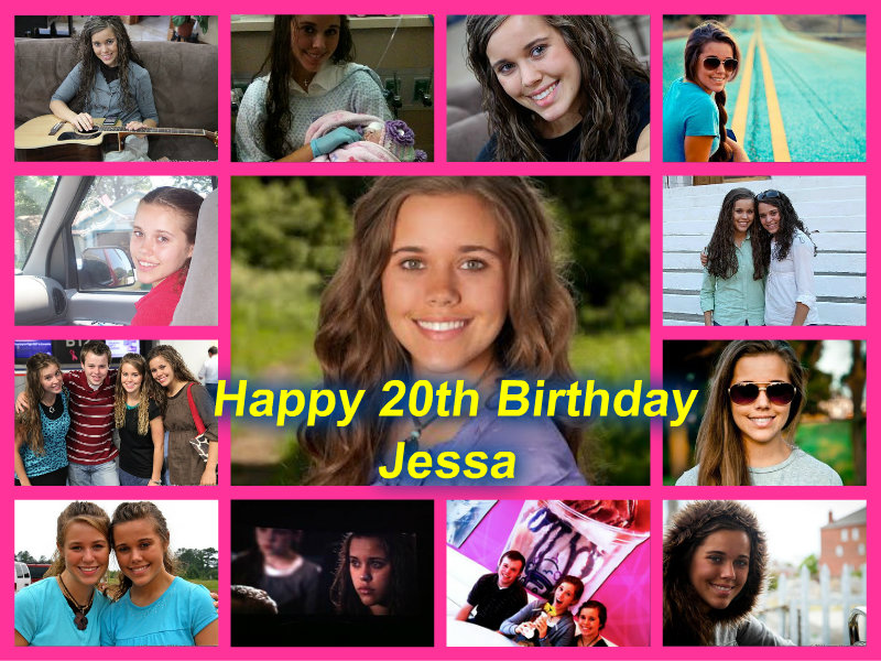 Duggar Fan Forever Fan Blog: Jessa Duggar Turns 20