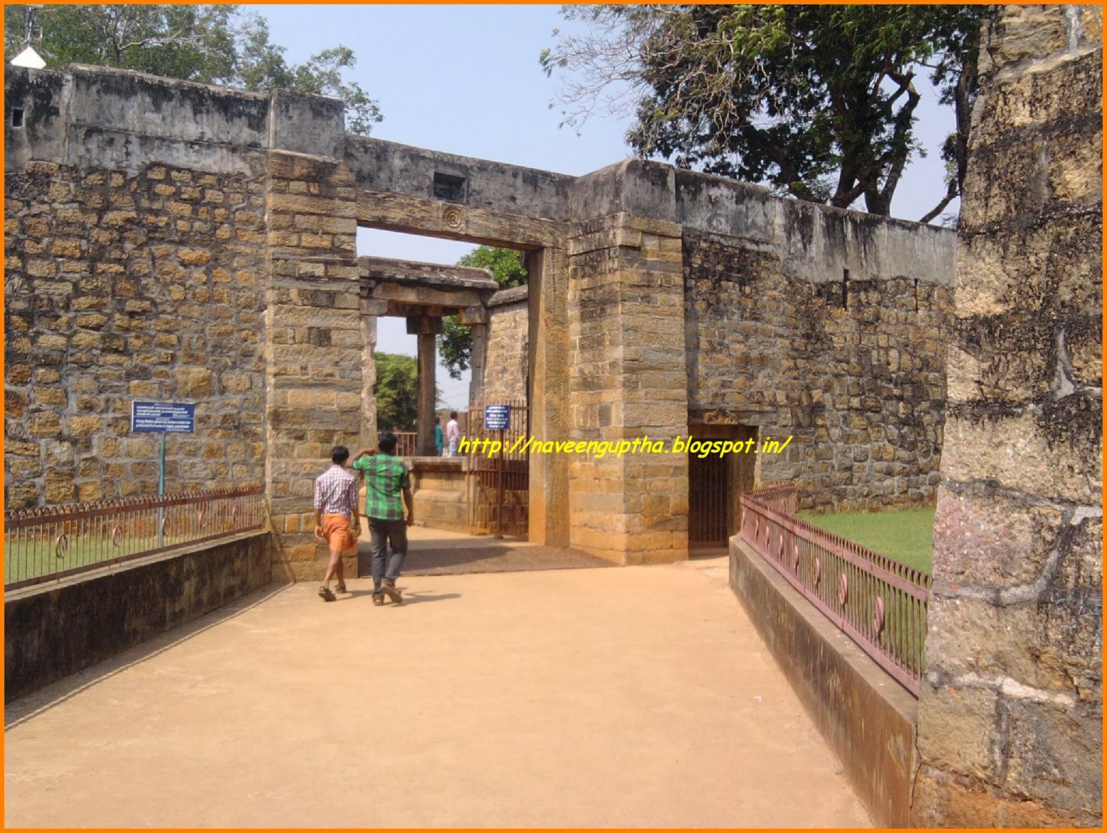 Exploring South India Travel blog..... Palakkad Fort, Palakkd