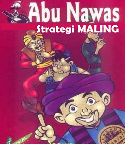  Abu Nawas Strategi Maling Cerita Dongeng Indonesia