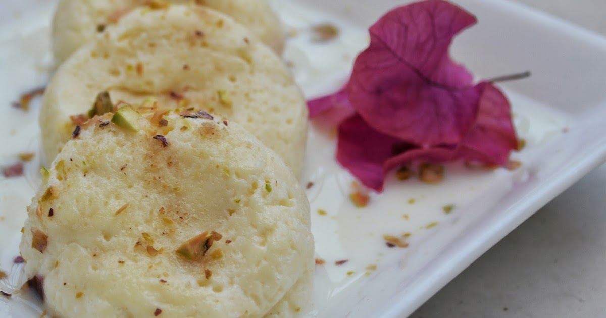 Rasmalai [Sweet Cottage Cheese Balls]