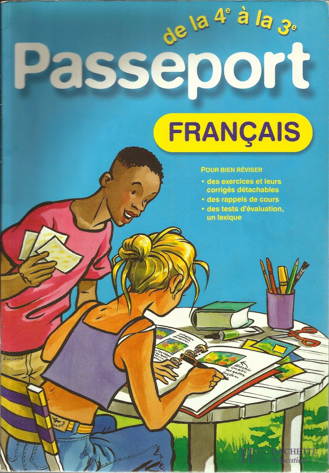 Passeport De La 4eme A La 3eme Corrigé