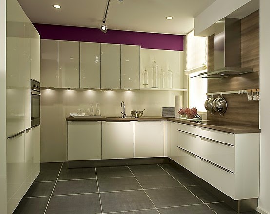 10 Cocinas pequeñas en forma de U - Colores en Casa