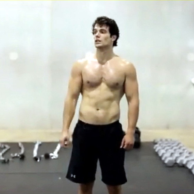 [MRVVIP] Official HENRY CAVILL SUPERMAN WORKOUT