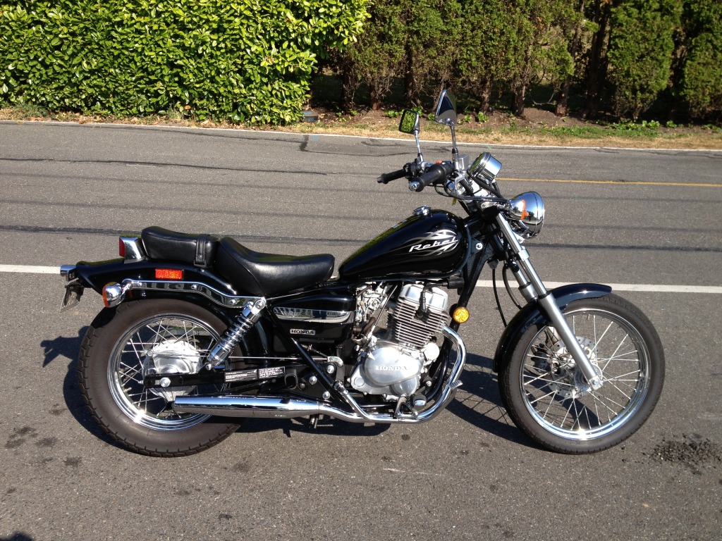 Triumph of Seattle's NW Moto News: 2009 Honda CMX 250 Rebel: Pre Owned ...