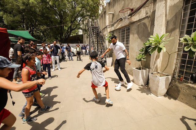 VIRAT KOHLI ENCOURAGES INDIAN CHILDREN TO PLAY MORE BY JOINING STEPATHLON KIDS IN NOVEMBER, 2017 VIRAT KOHLI ENCOURAGES INDIAN CHILDREN TO PLAY MORE BY JOINING STEPATHLON KIDS IN NOVEMBER, 2017