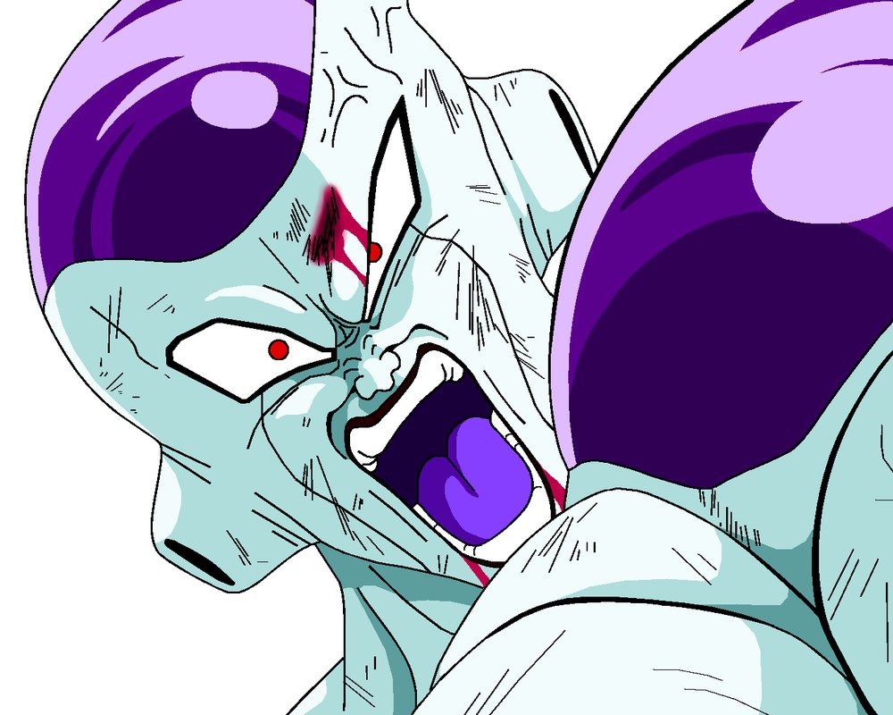 DRAGON BALL Z WALLPAPERS Frieza 100 power form
