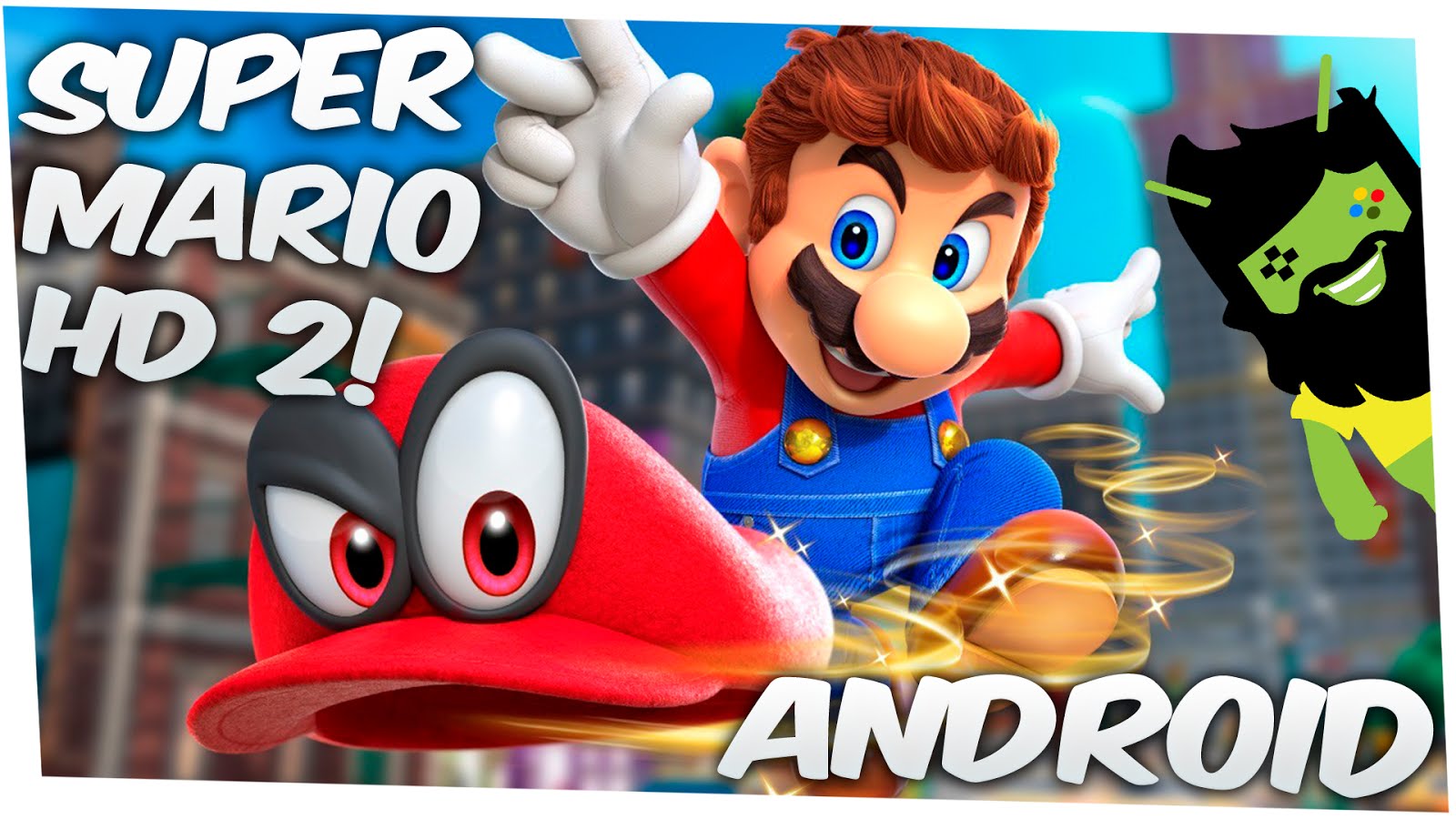 Letsgodroid Super Mario HD 2 Android