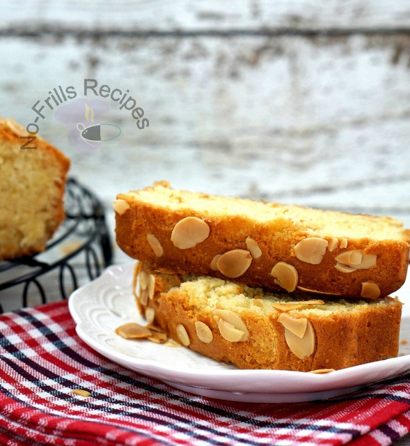 Almond Butter Cake 杏仁牛油蛋糕