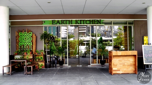 Earth Kitchen BGC, Healthy Local Sustainable