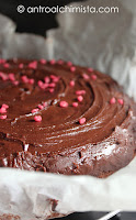 Glazed Chocolate Cake