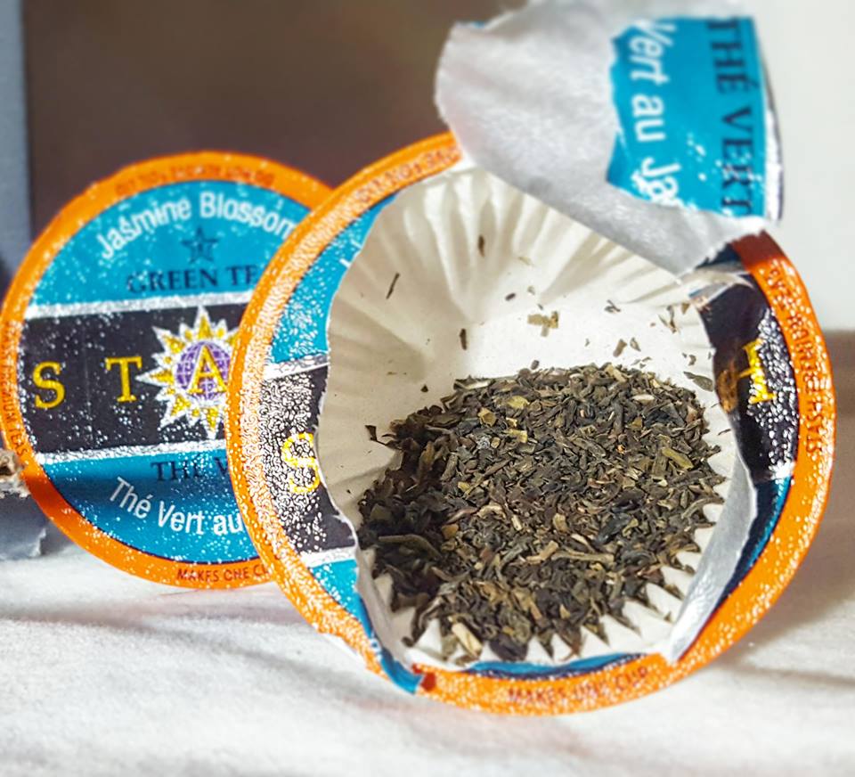 STASH Jasmine Blossom Green Tea Wrapped Up N U