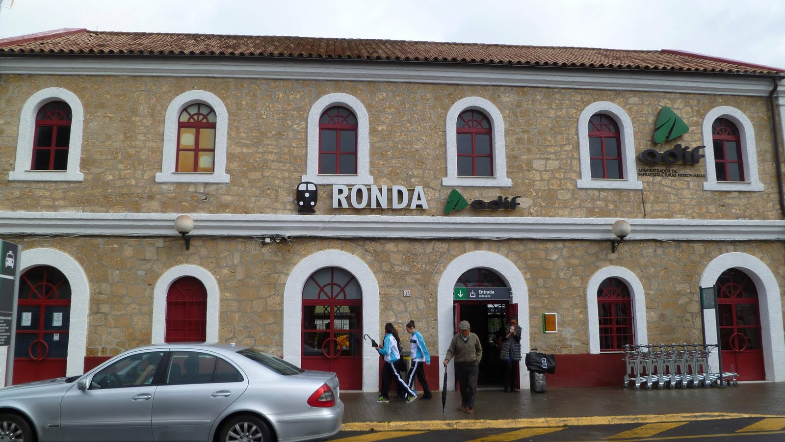 2011 (España) Ronda en train