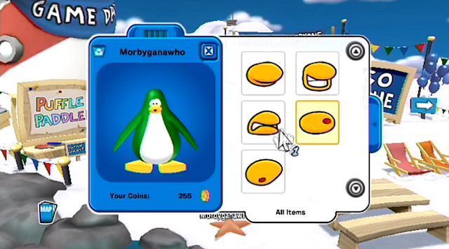 Club Penguin Rewritten Cheats™: Club Penguin: Game Day! (Wii) - Maximum  Guide (2010)