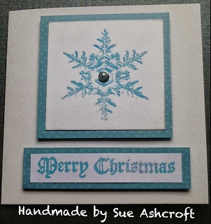 snowflakes stamps
