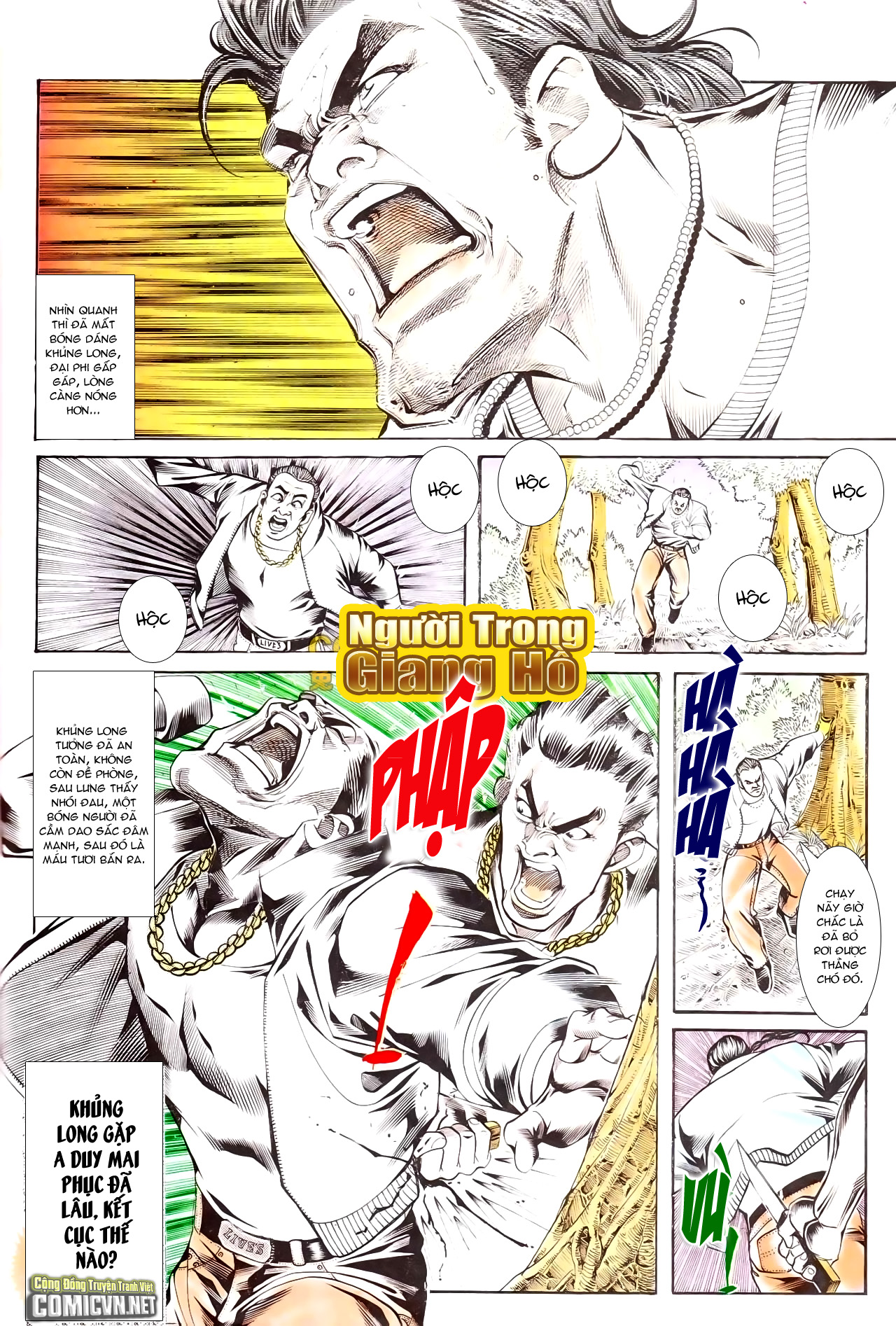 Người Trong Giang Hồ chap 168 - Trang 29