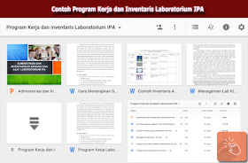  ini merupakan program kerja untuk Kepala Laboratorium sekolah Download Program Kerja Laboratorium IPA SMP, SMA, SMK 2016/ 2017
