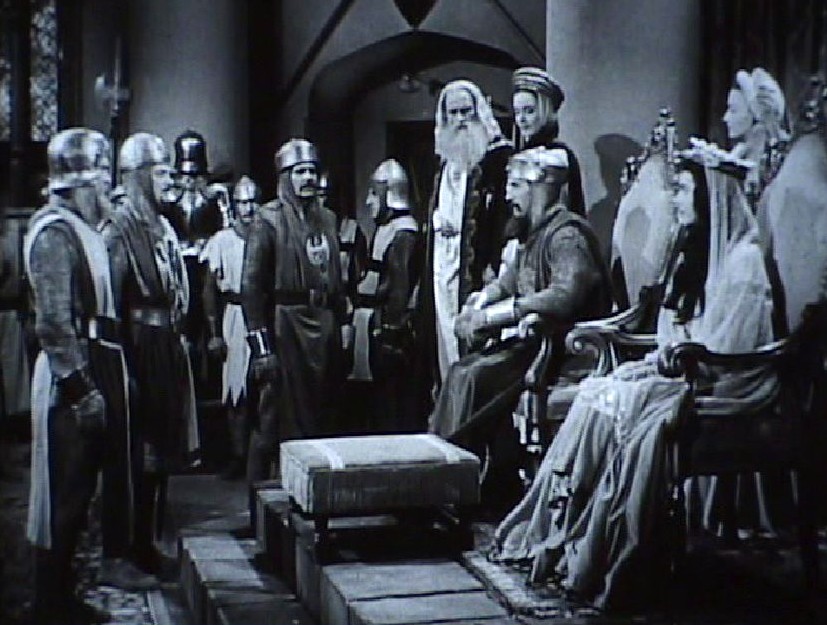 Thrilling Days of Yesteryear Adventures of Sir Galahad Chapter 4