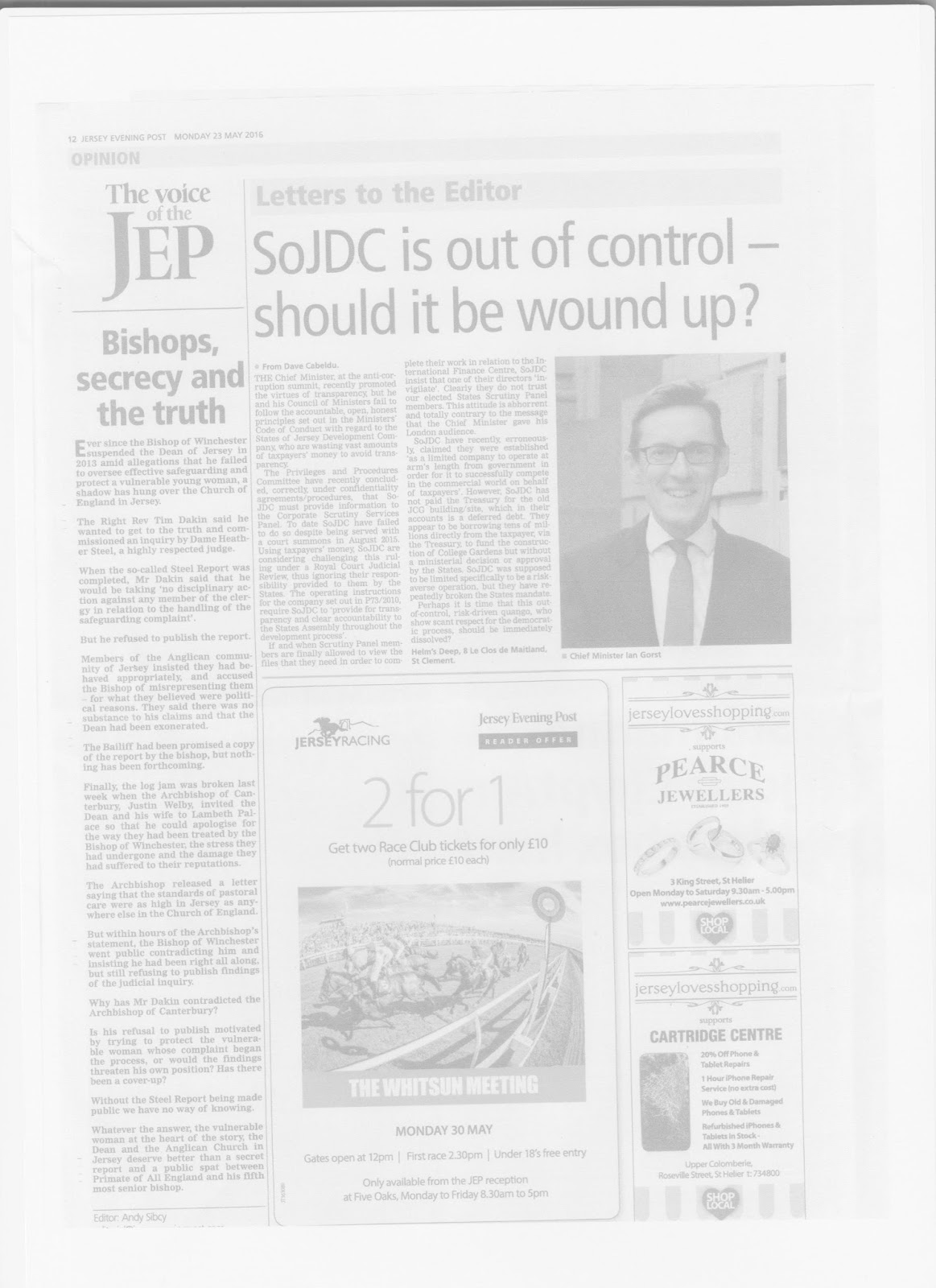 The Anything and Everything CofE Blog 20160522