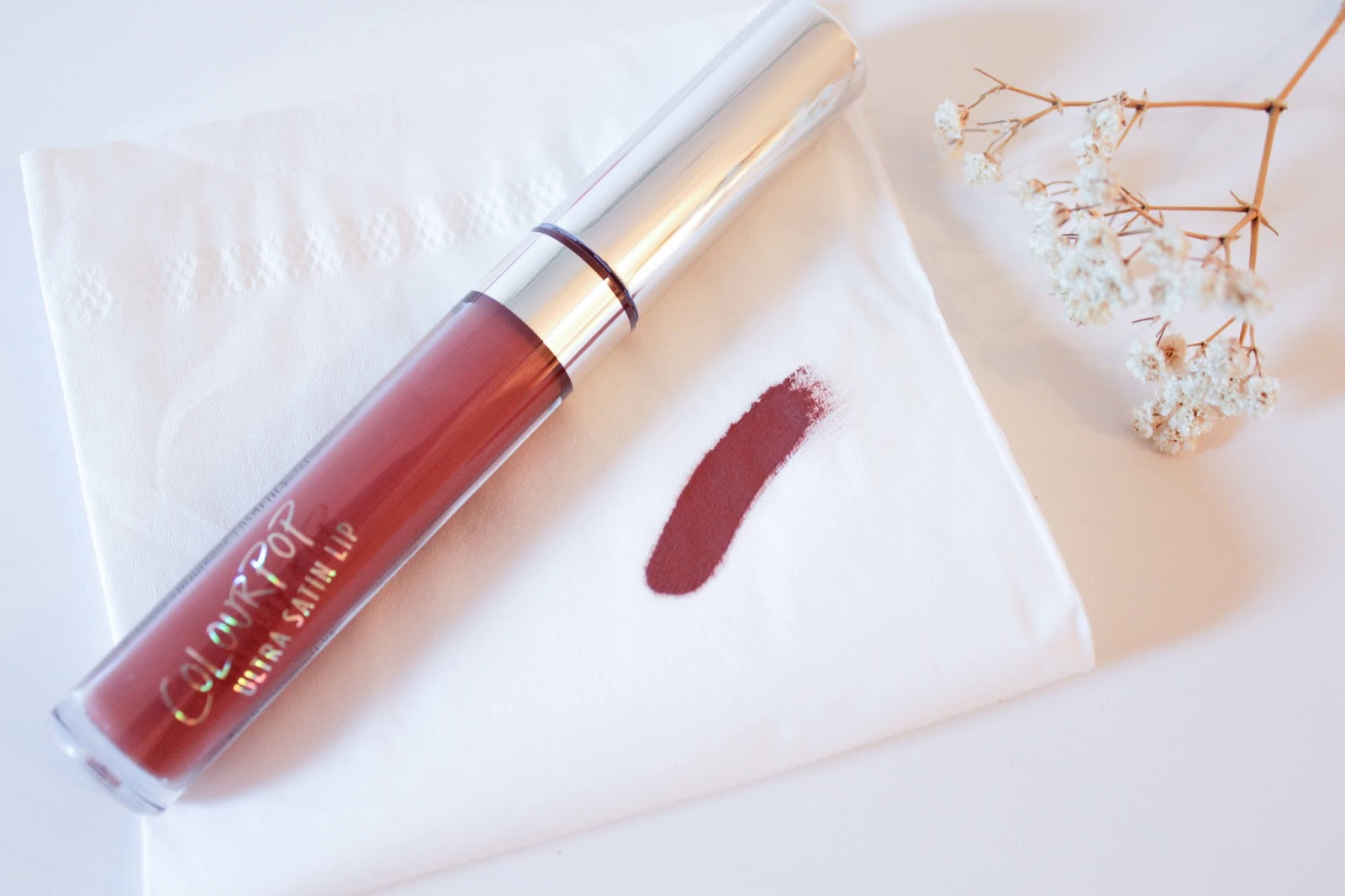 ColourPop Ultra Satin Lip Frick 'N Frack ColourPop Ultra Satin Lip Frick 'N Frack